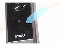 Imou db60 kit video deurbel met gong 5mp accu 164 graden beeld - afbeelding 5 van  5
