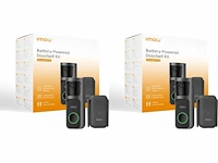 Imou deurbel 2s kit - slimme draadloze video deurbel (2x) - afbeelding 1 van  2