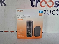 Imou deurbel 2s kit - slimme draadloze video deurbel - afbeelding 2 van  3