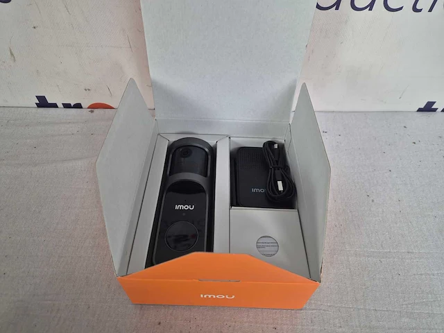 Imou deurbel 2s kit - slimme draadloze video deurbel - afbeelding 3 van  3