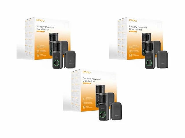 Imou deurbel 2s kit - slimme draadloze video deurbel - afbeelding 1 van  2