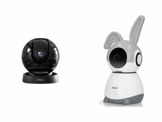 Imou huisdiercamera & alecto babyfoon - afbeelding 1 van  2