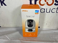 Imou ranger dual 10mp - beveiligingscamera - wit - beveiligingscamera binnen - afbeelding 2 van  2