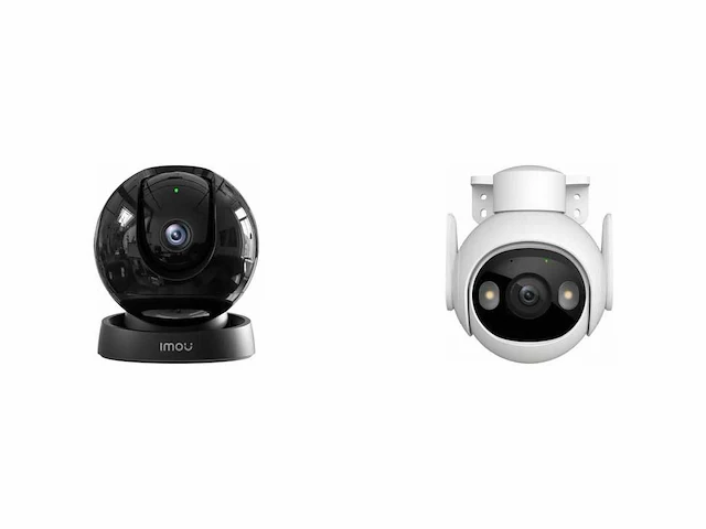 Imou rex 3d petcam - 3k en imou cruiser 2 - 3k - afbeelding 1 van  2
