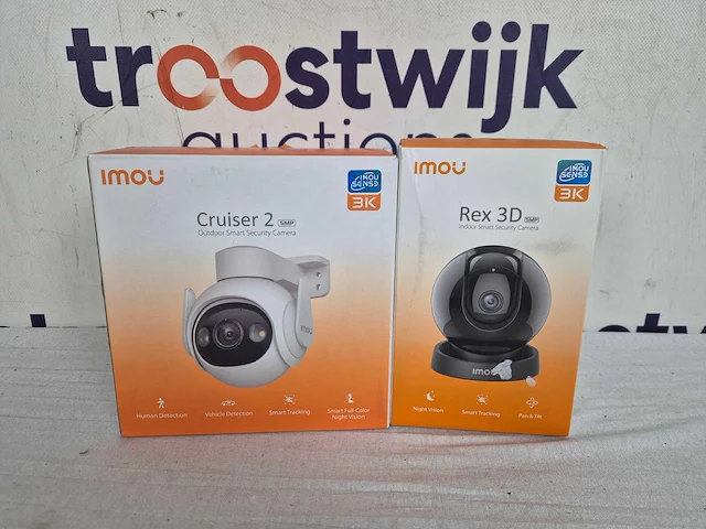 Imou rex 3d petcam - 3k en imou cruiser 2 - 3k - afbeelding 2 van  2