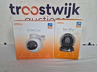 Imou rex 3d petcam - 3k en imou cruiser 2 - 3k - afbeelding 2 van  2