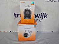 Imou rex 3d petcam – huisdiercamera met 3k beeld + imou cruiser 2 - afbeelding 2 van  2