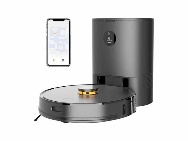 Imou rv-l11-a - robotstofzuiger met laadstation en dweilfunctie - afbeelding 1 van  4