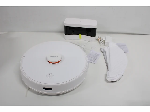 Imou rv1c robotstofzuiger dweilfunctie lidar smart mapping smart app control wit - afbeelding 6 van  6