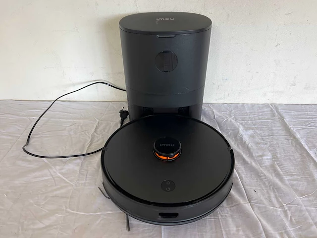 Imou rvl11a robotstofzuiger met laadstation - afbeelding 2 van  2