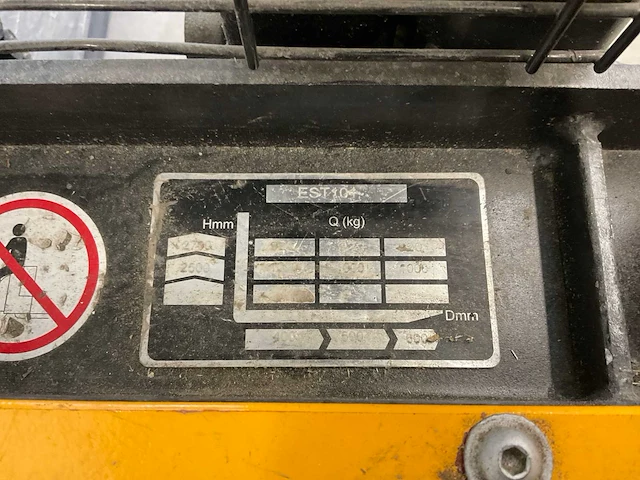 Imow - est104 - elektrische stapelaar - afbeelding 4 van  13