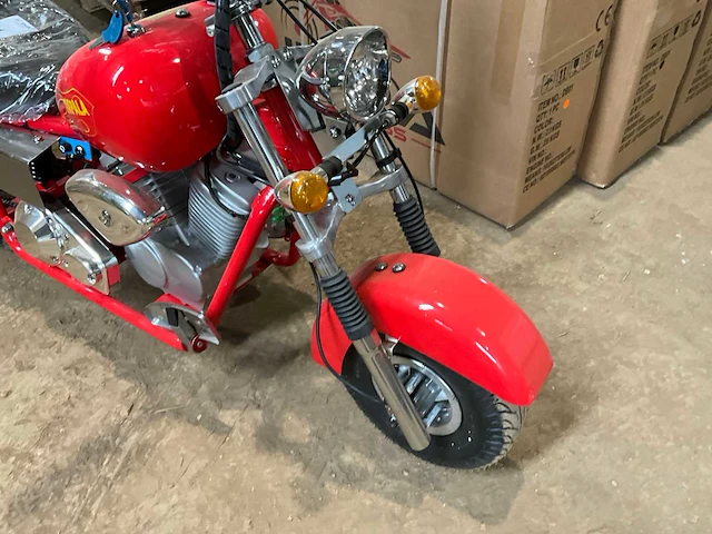 Impala mini scooter - afbeelding 2 van  16