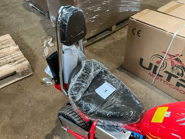 Impala mini scooter - afbeelding 3 van  16