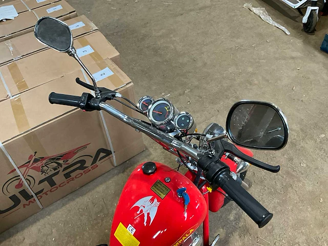 Impala mini scooter - afbeelding 4 van  16