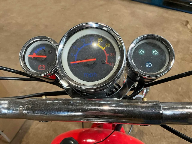 Impala mini scooter - afbeelding 5 van  16