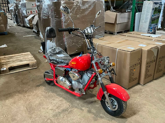 Impala mini scooter - afbeelding 9 van  16