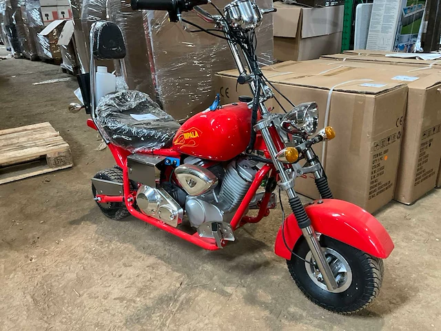 Impala mini scooter - afbeelding 10 van  16
