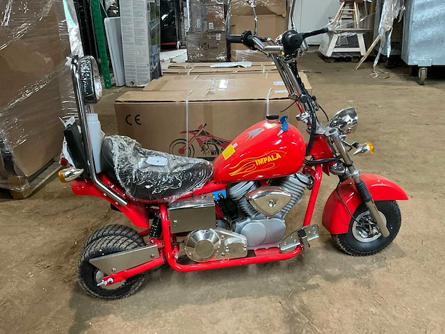 Impala mini scooter - afbeelding 11 van  16