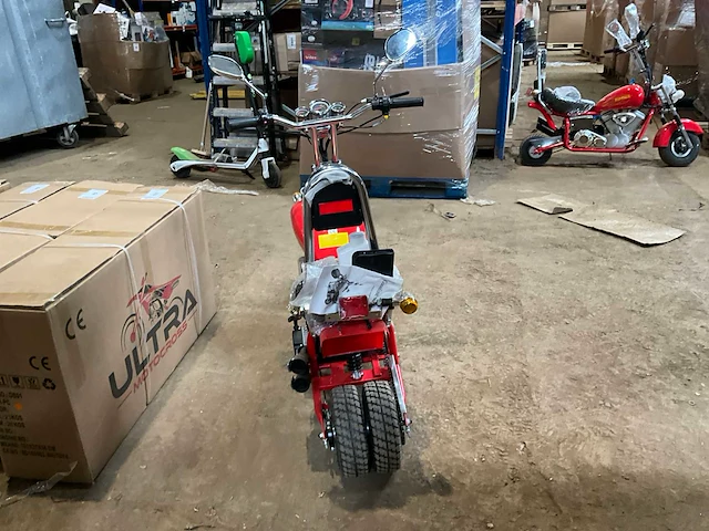 Impala mini scooter - afbeelding 12 van  16