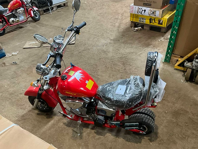 Impala mini scooter - afbeelding 13 van  16