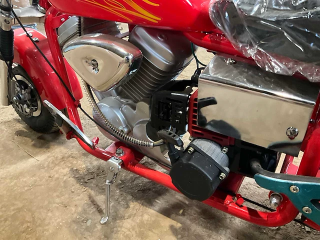 Impala mini scooter - afbeelding 15 van  16