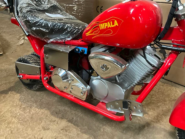 Impala mini scooter - afbeelding 16 van  16