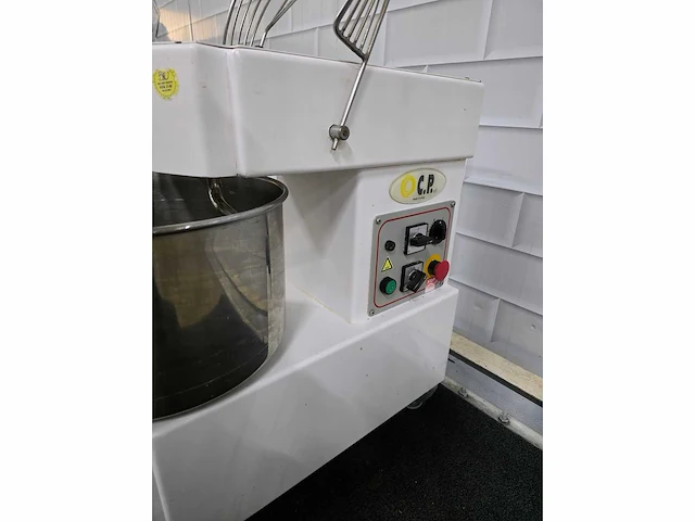 Impastatrice cp - 2014 - cpm 122vb - spiraalkneder - afbeelding 4 van  7
