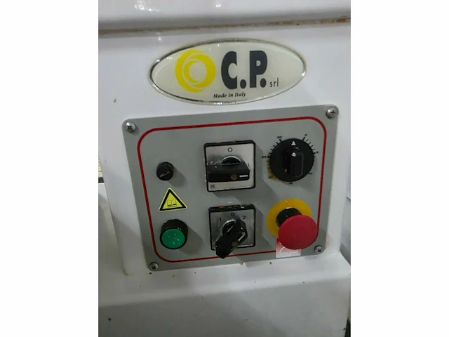 Impastatrice cp - 2014 - cpm 122vb - spiraalkneder - afbeelding 5 van  7