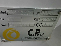 Impastatrice cp - 2014 - cpm 122vb - spiraalkneder - afbeelding 6 van  7
