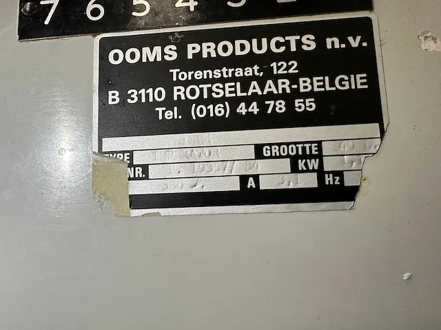 Imperator - r40 - planeetmenger - afbeelding 8 van  8