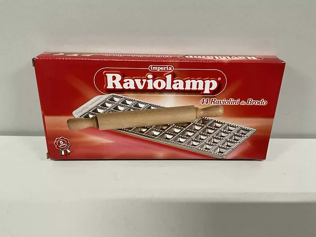Imperia - raviolivorm “classic” met roller (15x) - afbeelding 1 van  2