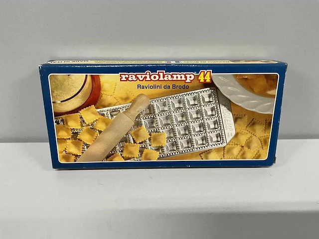 Imperia - raviolivorm “classic” met roller (15x) - afbeelding 2 van  2