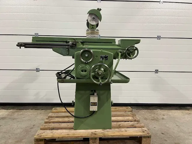 Imperia m6a vlakslijpmachine - afbeelding 1 van  8