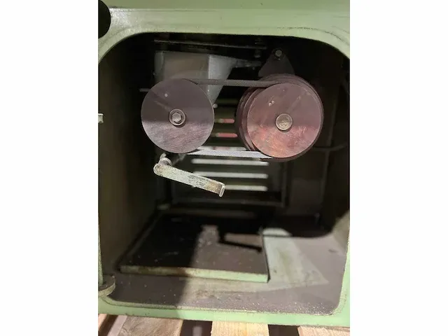 Imperia m6a vlakslijpmachine - afbeelding 6 van  8