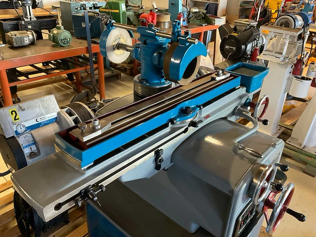 Imperia vlakslijpmachine - afbeelding 6 van  11