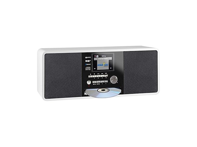 Imperial 2223700 dabman i200 internet/dab+ radio met cdspeler wit - afbeelding 1 van  3