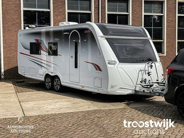 Imperial 630 tdl fk king size 2019 caravan - afbeelding 2 van  73