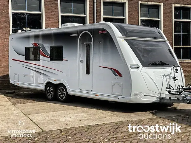 Imperial 630 tdl fk king size 2019 caravan - afbeelding 3 van  73