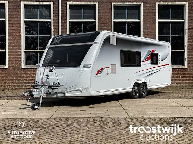 Imperial 630 tdl fk king size 2019 caravan - afbeelding 1 van  73