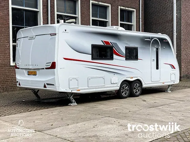 Imperial 630 tdl fk king size 2019 caravan - afbeelding 16 van  73