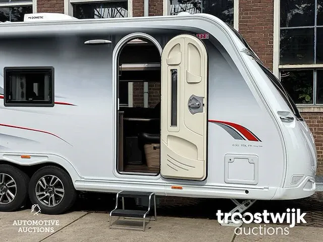 Imperial 630 tdl fk king size 2019 caravan - afbeelding 18 van  73