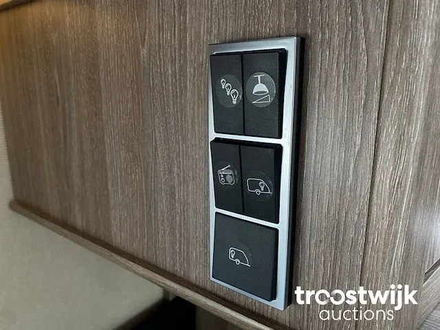 Imperial 630 tdl fk king size 2019 caravan - afbeelding 59 van  73