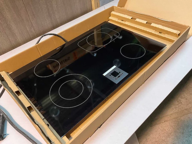 Imperial cfact 5382 sv inductie kookplaat 80x52 cm - afbeelding 2 van  7
