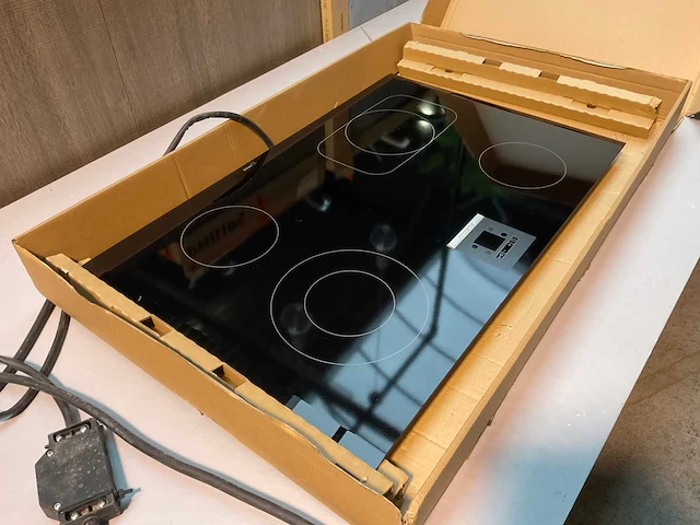 Imperial cfact 5382 sv inductie kookplaat 80x52 cm - afbeelding 3 van  7