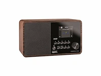 Imperial dabman i150 internetradio met dab+ hout - afbeelding 1 van  2