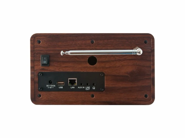 Imperial dabman i150 internetradio met dab+ hout - afbeelding 2 van  2