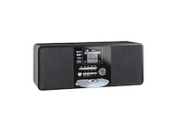 Imperial dabman i200 cd internetradio/dab+-radio digitale radio met cd-speler zwart - afbeelding 1 van  4