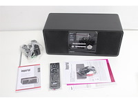 Imperial dabman i200 cd internetradio/dab+-radio digitale radio met cd-speler zwart - afbeelding 4 van  4