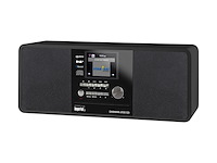 Imperial dabman i200 cd internetradio/dab+radio digitale radio met cdspeler (stereogeluid internetradio/dab+/ dab/fm wlan lan bluetooth auxingang lineout spotify) zwart - afbeelding 2 van  3