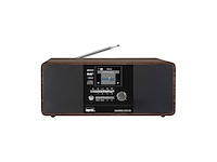 Imperial dabman i200 internet/dab+ radio met cdspeler (stereogeluid fm wlan aux in lineout hoofdtelefoonuitgang inclusief voeding) bruin Imperial dabman i200 internet/dab+ radio met cdspeler (stereogeluid fm wlan aux in lineout hoofdtelefoonuitgang inclusief voeding) bruin